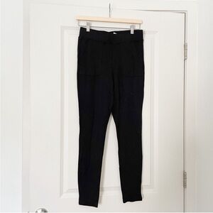 Loft Black Pocket Leggings